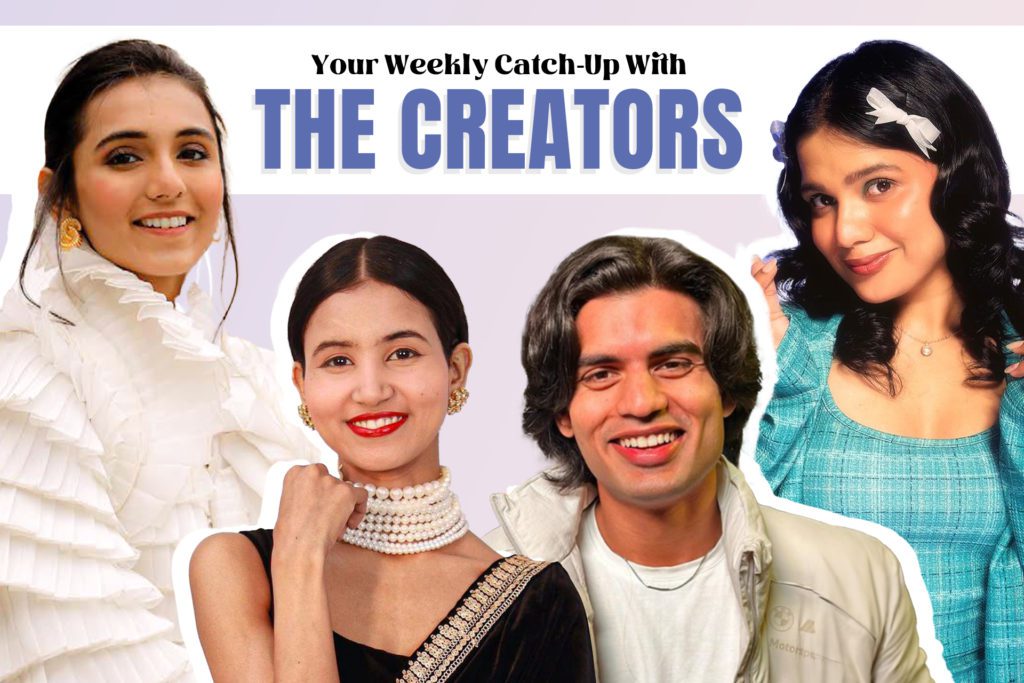 From The Creator-Verse content creators influencers social media instagram youtube weekly catch-up