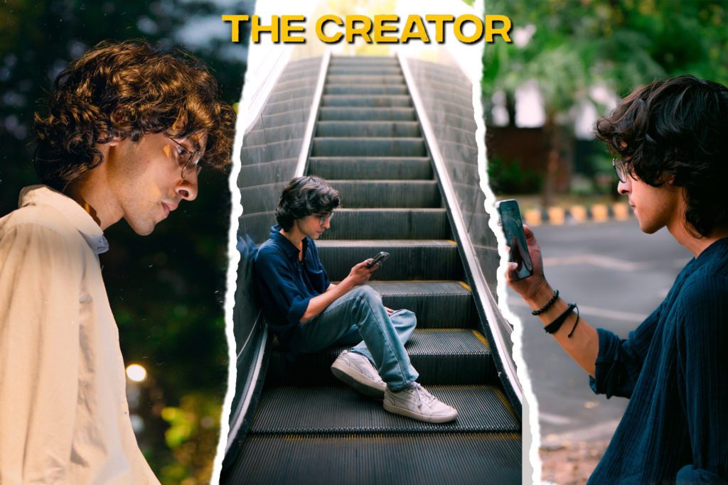 FI for Priyanshu - Social Nation priyanshu modi the creator happiness challenge instagram series