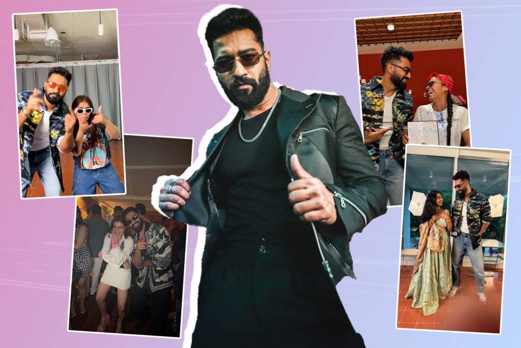 Vicky Kaushal Tauba Tauba song Bad Newz viral trending collaborations content creators