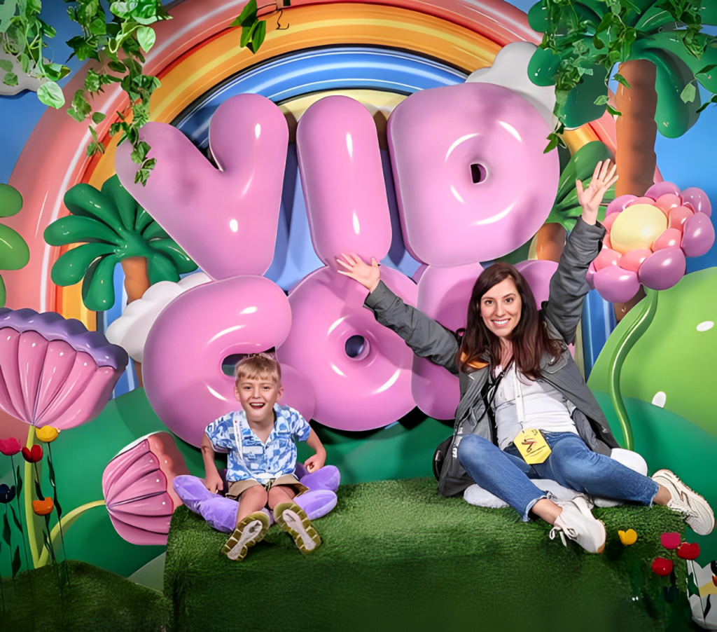 Matt and Stephanie Patrick theorist inc. youtubers vidcon 2024