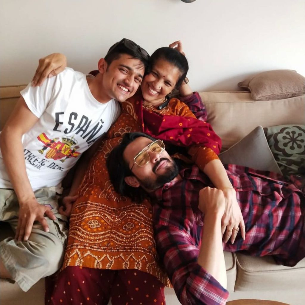 bhuvan bam be a man yaar nikhil taneja yuvaa family brotherhood aman bam strong bond 