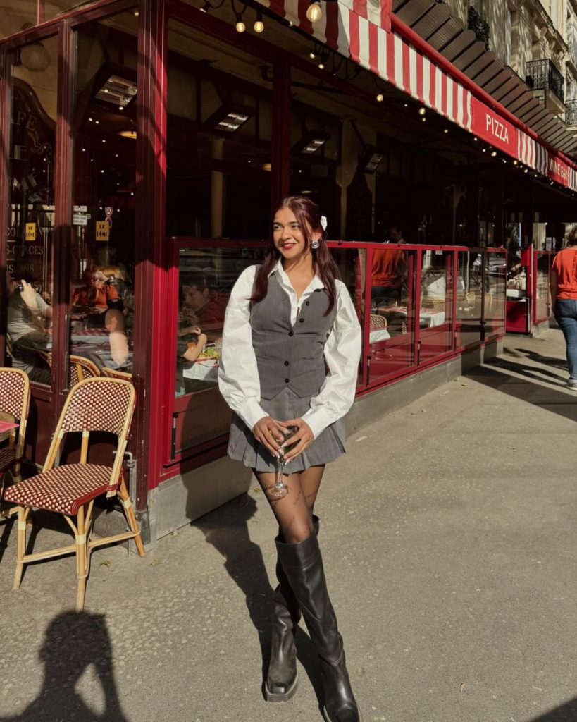 apoorva makhija the rebel kid jatin parmar travel vlog series rebel in europe content creator fashion