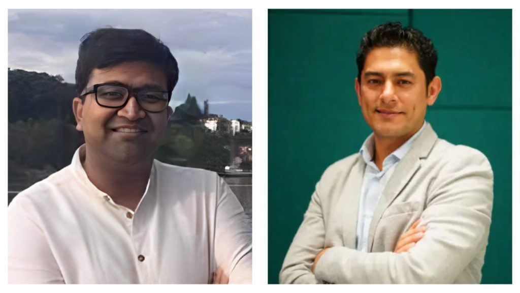 dhruv dhawan and shail gaurav - Social Nation naukri.com disney+ hotstar hardly working standup series Dhruv Dhawan Shail Gaurav