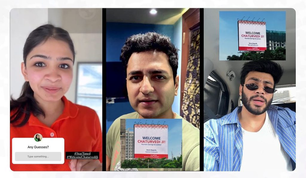 influencers kotak - Social Nation kotak mahindra bank activmoney ca sakshi jain kenny sebastian sanyam sharma content creators