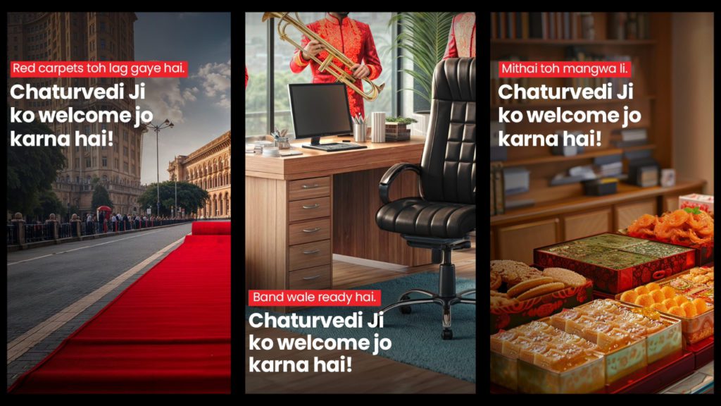 welcome chaturvedi ji - Social Nation kotak mahindra bank activmoney ranveer singh who is chaturvedi ji