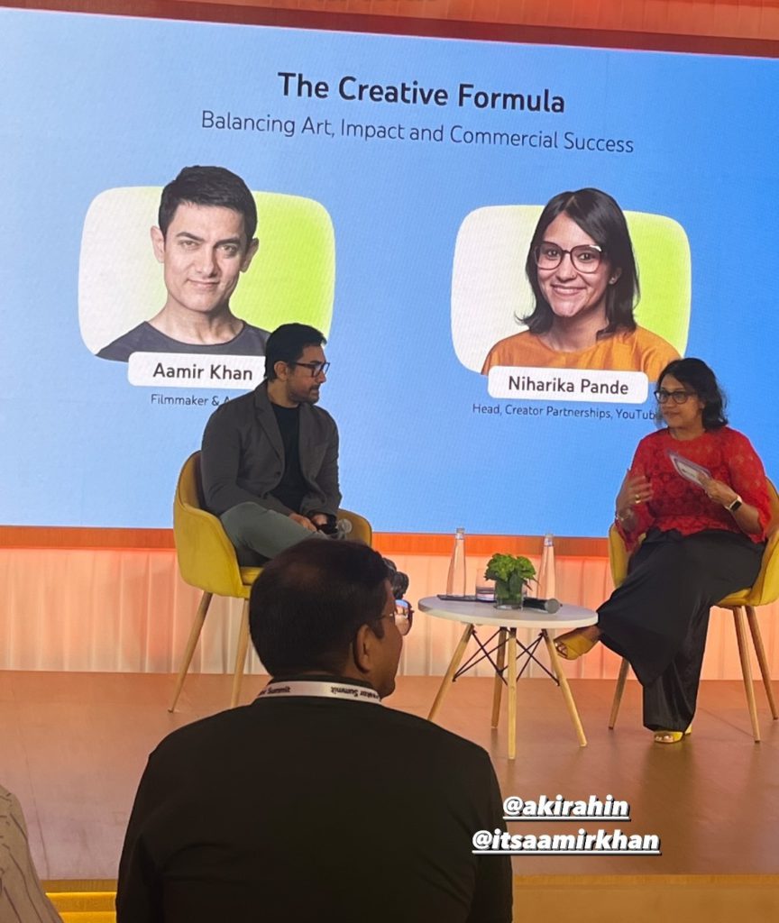 454513540_1034203827781655_7346239015741978848_n - Social Nation aamir khan niharika pande youtube brandcast 2024 yb'24