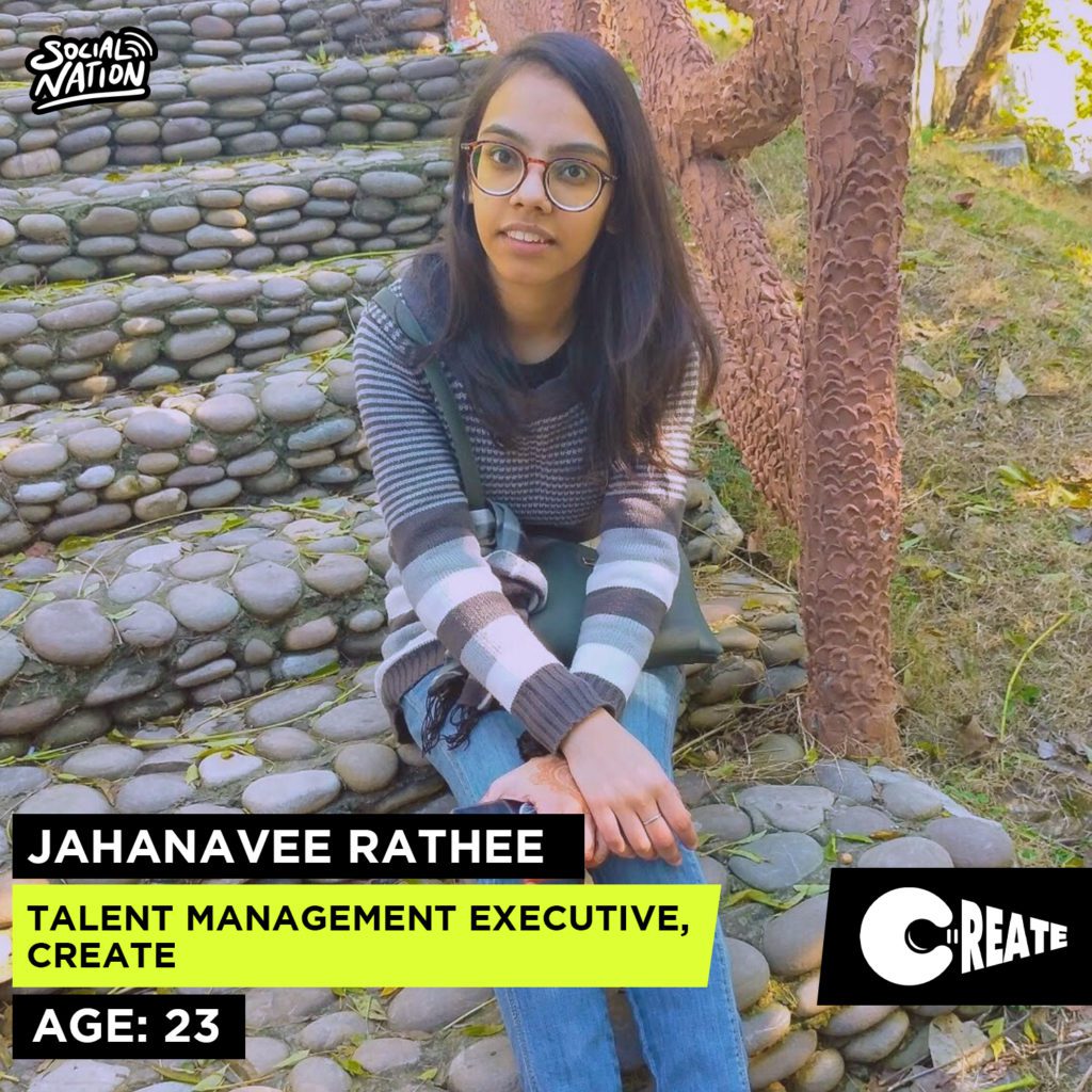 Artboard 1 copy (1) - Social Nation International Youth Day young creative talent Jahanavee Rathee Dot Media content creation industry
