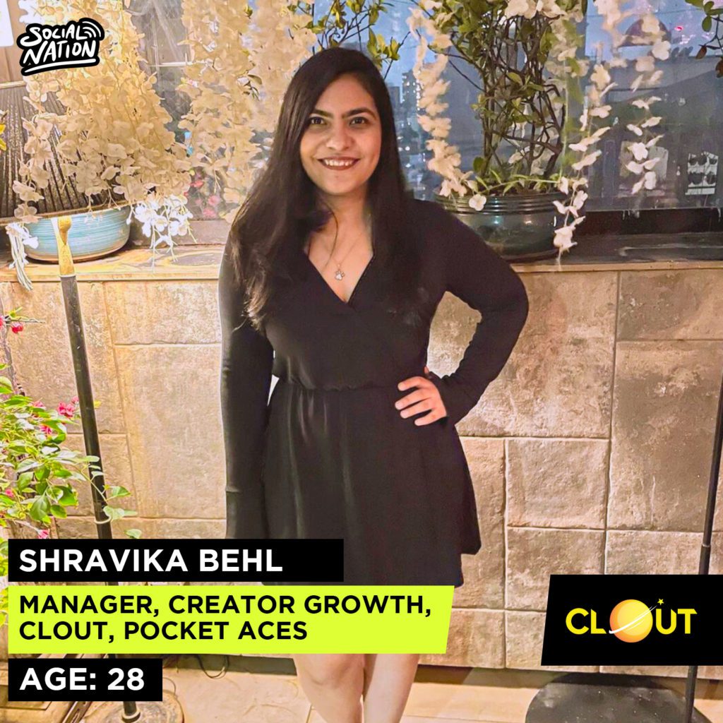 Artboard 10 - Social Nation International Youth Day young creative talent Shravika Behl Clout Pocket Aces content creation industry