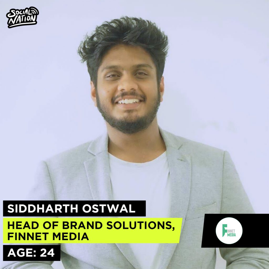 Artboard 8 - Social Nation International Youth Day young creative talent Siddharth Ostwal Finnet Media content creation industry