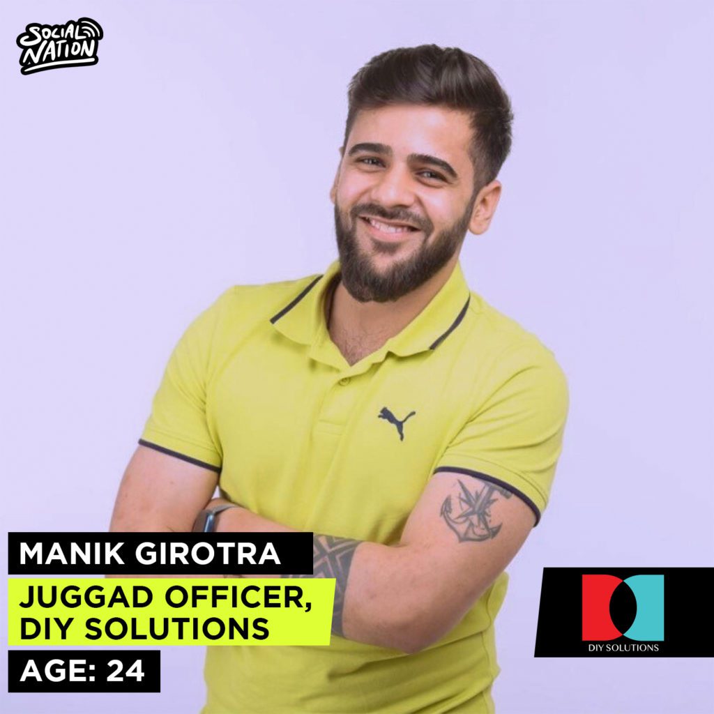 Artboard 9 - Social Nation International Youth Day young creative talent Manik Girotra DIY Solutions content creation industry