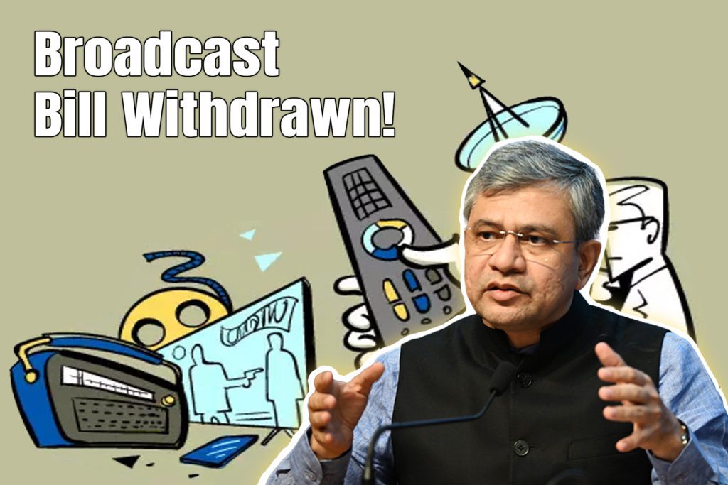 ministry of information and broadcasting bill content creators MIB ashwini vaishnaw apar gupta IFF Indian influencers - Social Nation ministry of information and broadcasting bill content creators MIB broadcaster