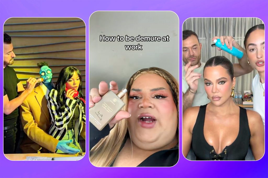 jools lebron demure trend TikTok khloe kardashian jlo