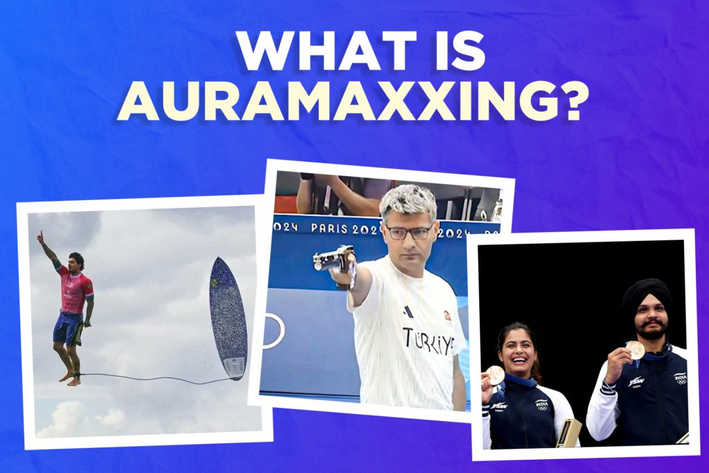 auramaxxing aura points tiktok new trend men vs women Paris olympics 2024 manu bhaker - Social Nation auramaxxing aura points tiktok new trend men vs women Paris olympics 2024