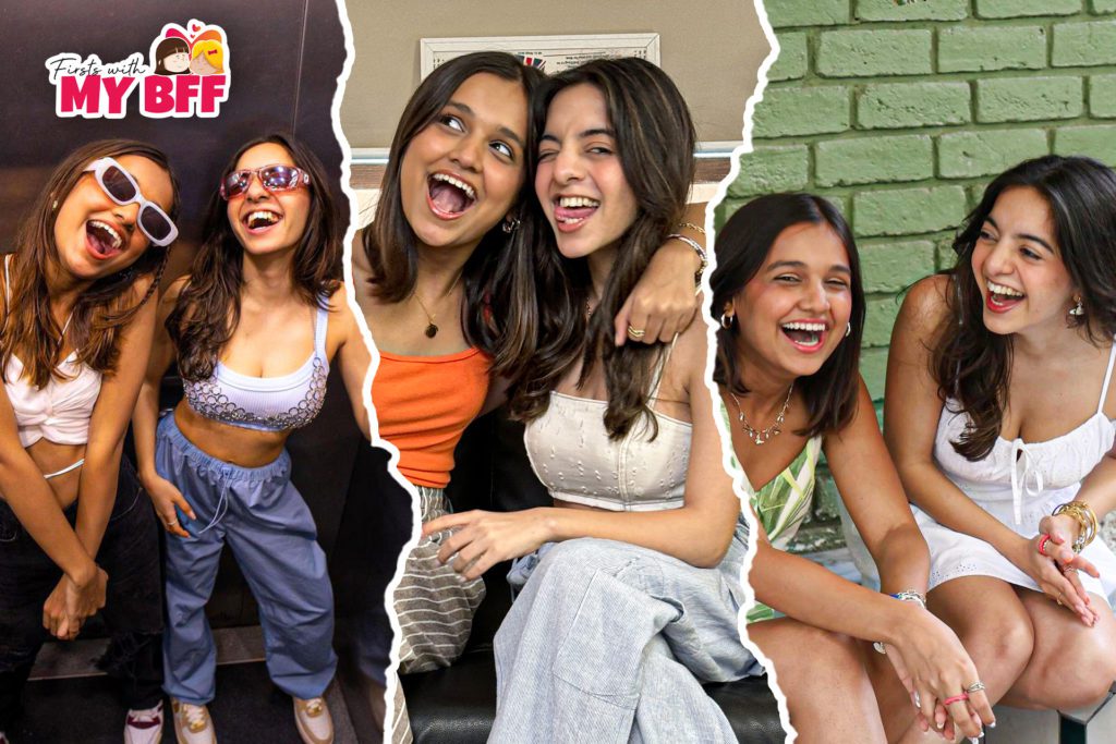 rhea gurnani kanchi sharma friendship day bff moments
