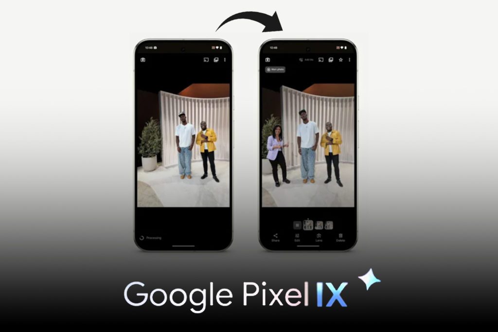 FI for Google Pixel 9 -39_Add Me-39_ - Social Nation Google Pixel 9 add me tool latest google feature group photos
