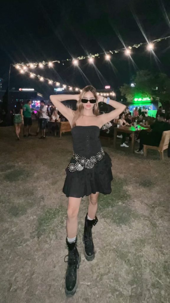 Image-890 - Social Nation music festival fashion looks Pooja Mundhra Mahatme The Cozy Vibe content creator