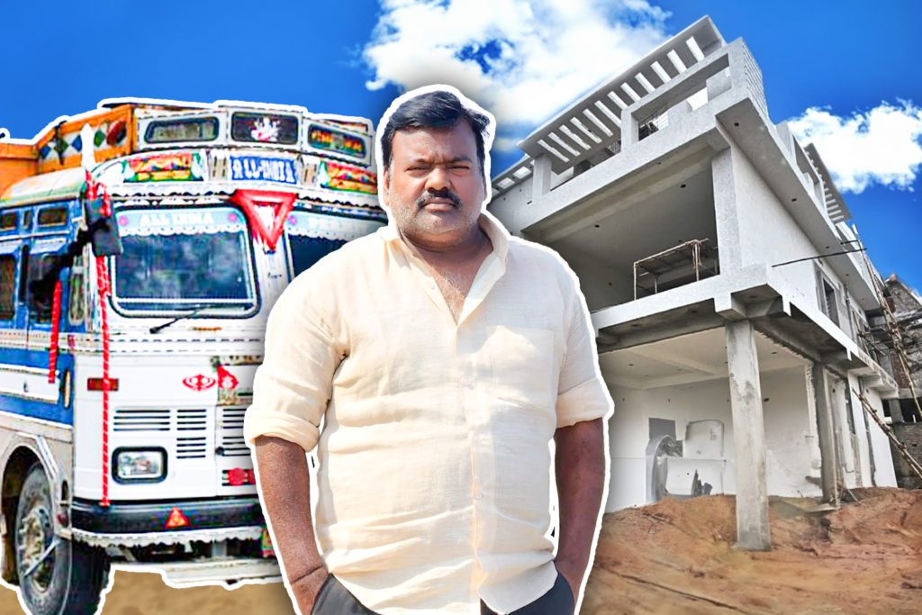 rajesh rawani r rajesh vlogs Indian youtuber earns 10 lakhs 1 crore house content creator
