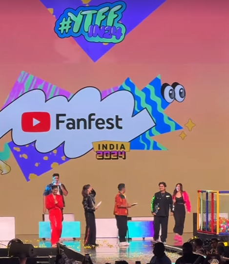 Screenshot (1737) - Social Nation payal gaming mortal kaashvi mythpat youtube fanfest ytff 2024 jio world conventional centre mumbai