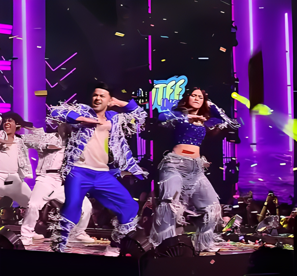 Screenshot (1739) - Social Nation awez darbar nagma mirajkar youtube fanfest ytff 2024 jio world conventional centre mumbai