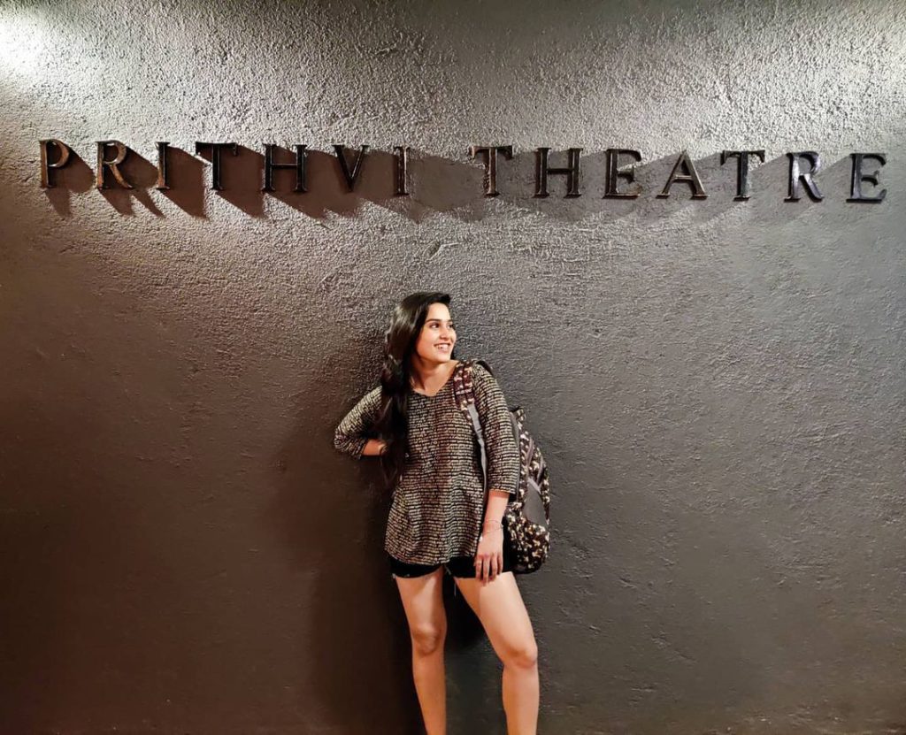 first audition story anushka kaushik the social nation show 