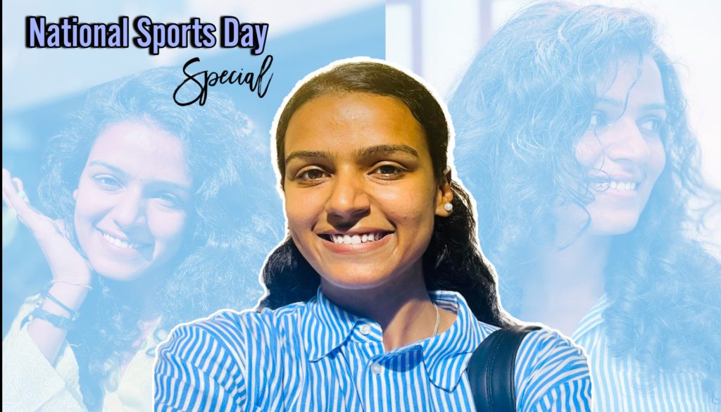 bhawna jaiswal - Social Nation National Sports Day Bhawna Jaiswal poet female athlete life story insights content creator