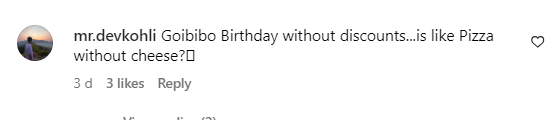 goibibo comment 1 - Social Nation goibibo goibibro new campaign internet reacts public opinion 15th birthday celebration
