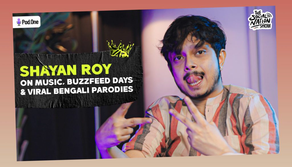 Shayan Roy Social nation Show Bengali content creator - Social Nation Shayan Roy on the Social Nation Show Spotify content creator