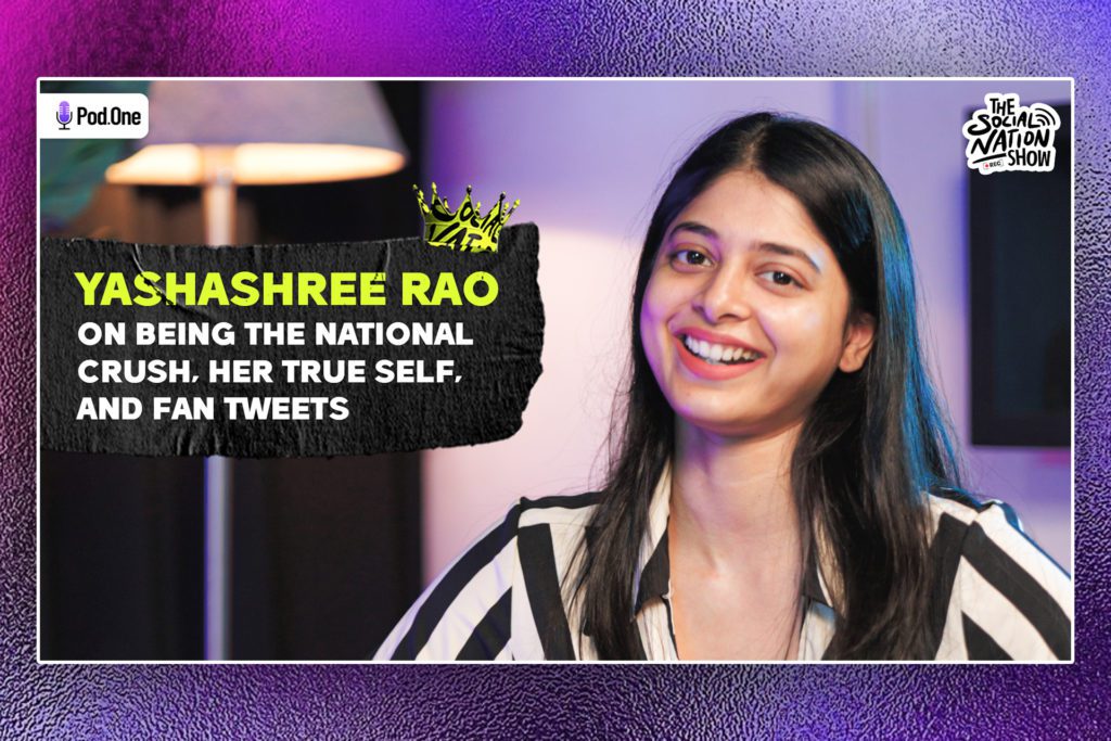 Yashashree Rao Social Nation Show National Crush true self Telugu girl fan tweets marathi mulgi - Social Nation Yashashree Rao Social Nation Show National Crush true self Telugu girl fan tweets