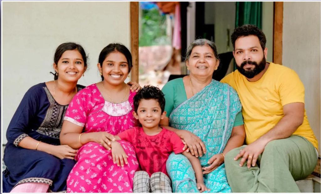 Indian YouTuber KL BRO Biju Rithvik Ruby Play Button 56 million subscribers family-friendly content Kerala