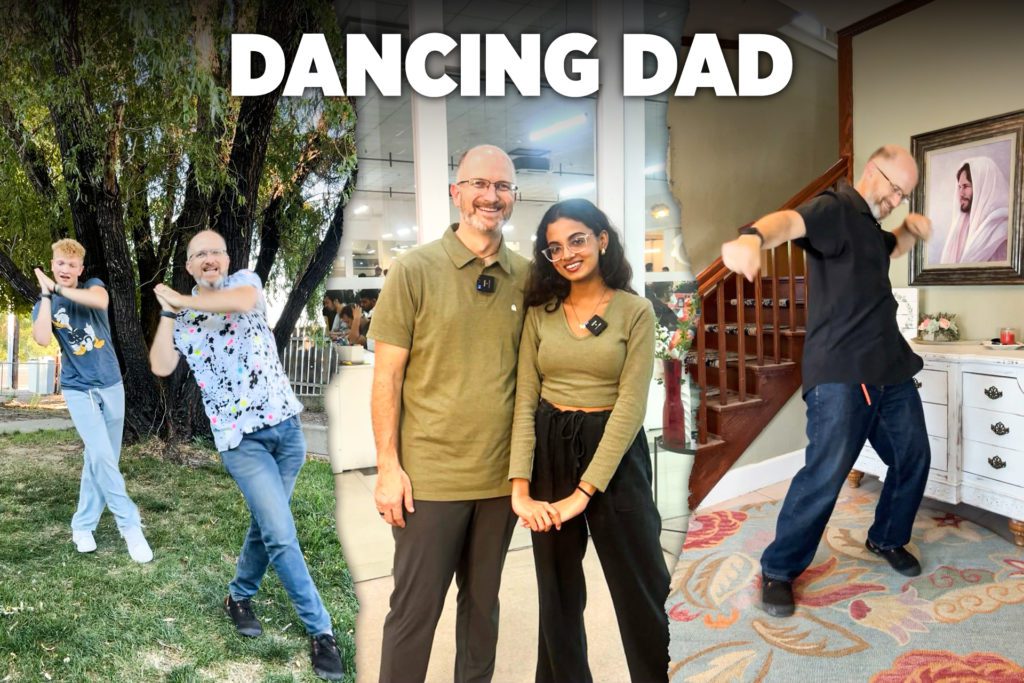 Dancing Dad.psd - Social Nation Ricky Pond dancing dad content creator dance reels family
