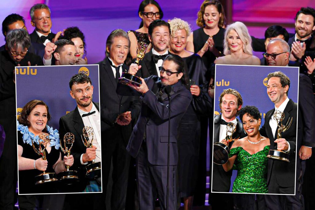 76th Primetime Emmy Awards 2024 Shogun creates history 18 awards Japanese actors Hiroyuki Sanada Anna Sawai