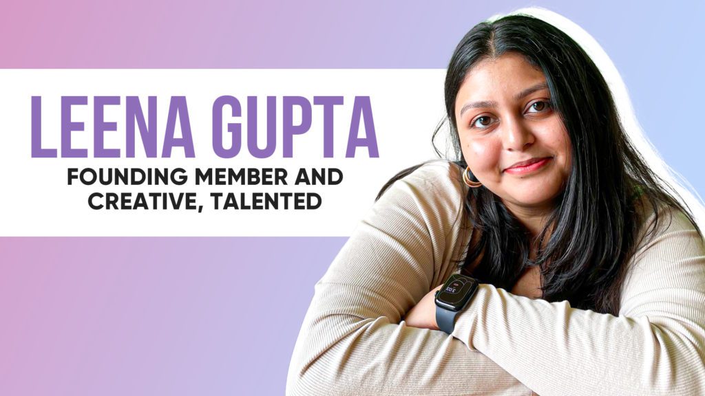 FI for Leena Gupta - Social Nation Chhota-Verse Urban Company Leena Gupta Founder Creative Talented.Agency brand campaign dignity of labour