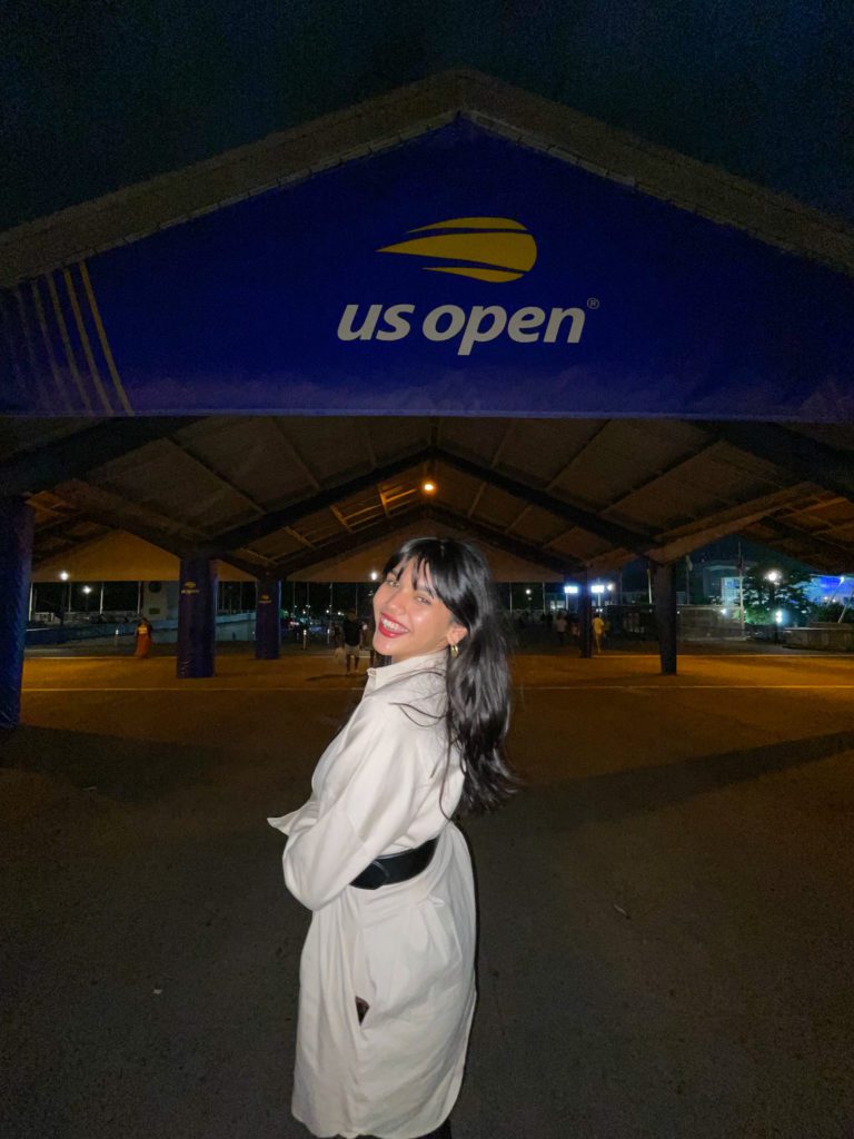 IMG_4338 - Social Nation Ritvi Shah US Open 2024 sole Indian fashion content creator press release