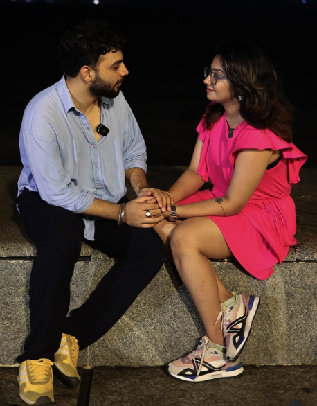Ishpreet Balbir Chashmish Khushi Ishi Ki Khushi rom com series Instagram content creators poet storytelling