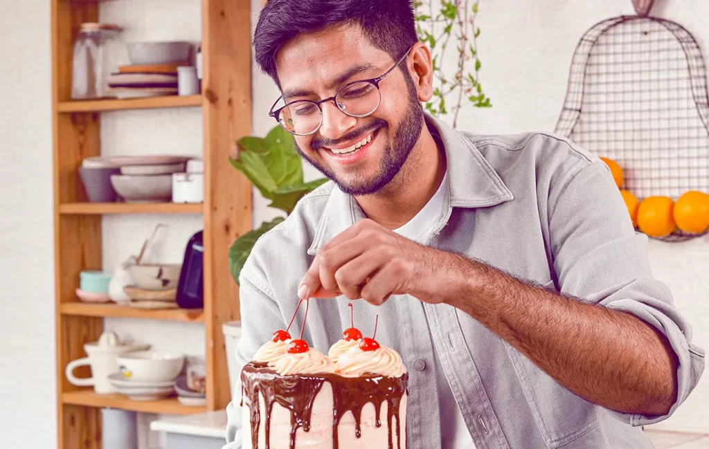 Shivesh_Bhatia_H - Social Nation top food content creators India YouTubers Shivesh Bhatia