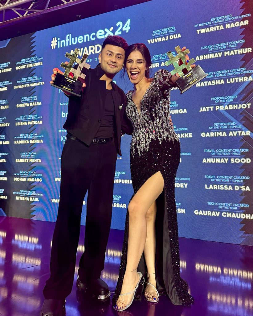 Snapinsta.app_460194763_18456823162004042_3423486334828844866_n_1080 - Social Nation Awez Darbar Nidhi Kumar Dance Exhibit Awards 2024 InfluencEx JW Marriott Goa