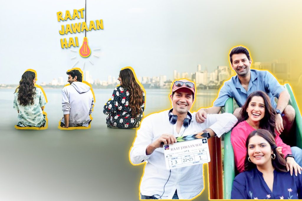 Sumit Vyas Raat Jawaan Hai Sony Liv October 11 new web show - Social Nation Sumit Vyas Raat Jawaan Hai Sony Liv October 11 new web show