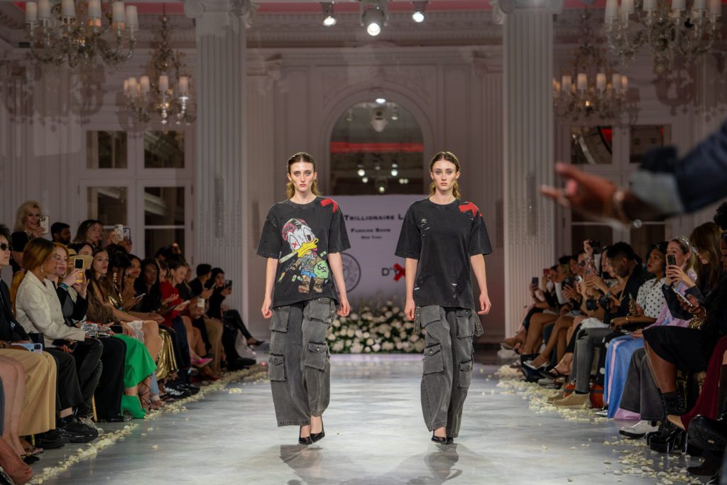 The_Trillionaire_Life_Maison_TTL_Fashion_Show_C2_0407 - Social Nation D'YAVOL X Aryan Khan Shah Rukh Khan luxury streetwear brand exclusive fashion show New York international debut X-3 capsule collection