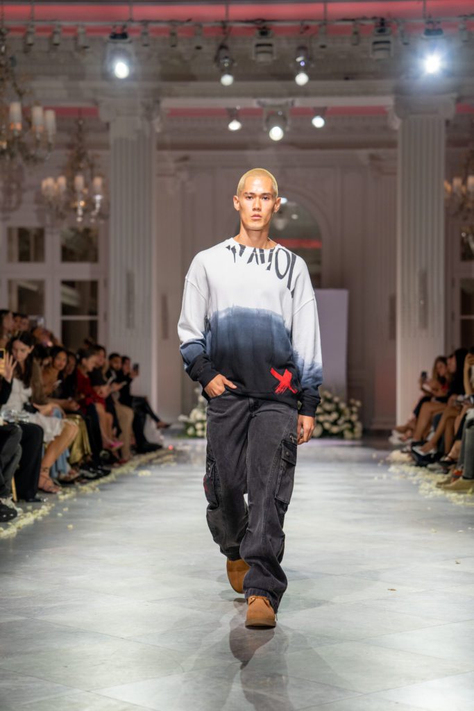 The_Trillionaire_Life_Maison_TTL_Fashion_Show_C2_0420 - Social Nation D'YAVOL X Aryan Khan Shah Rukh Khan luxury streetwear brand exclusive fashion show New York international debut new capsule collection
