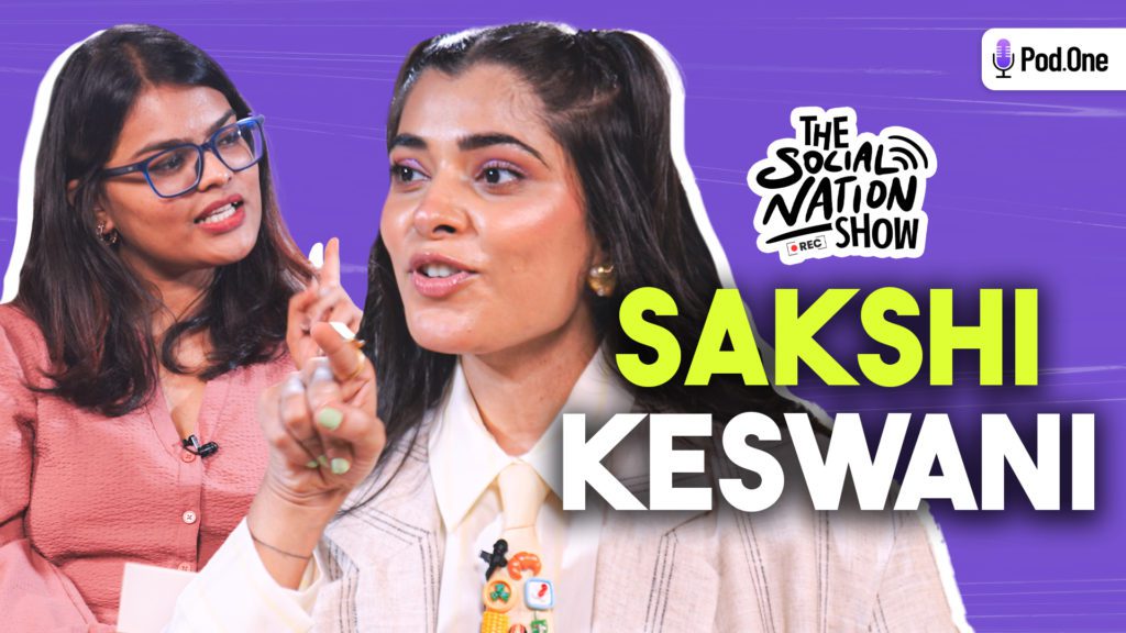 Sakshi Keswani The Social Nation Show Sukku Indian creator