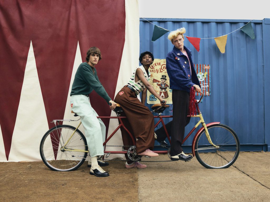 ZARA_HARRY_LAMBERT_AW24_EN. - Social Nation ZARA Harry Lambert cutie circus collection fashion collaboration new clothing line bazaar