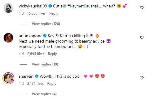 image - Social Nation Kay Beauty Huda Beauty Katrina Kaif Huda Kattan biggest collab industry business comments Vicky Kaushal fans