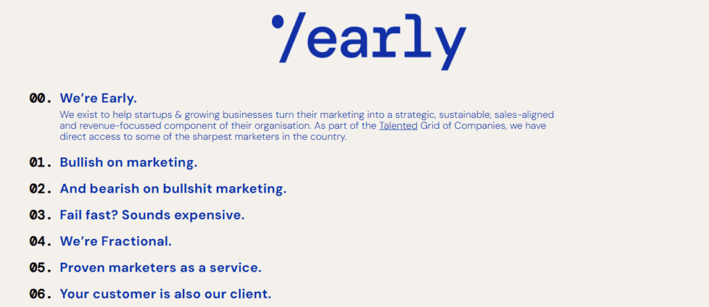 image - Social Nation Early agency marketing consultancy services website Talented startups Meghana Bhat