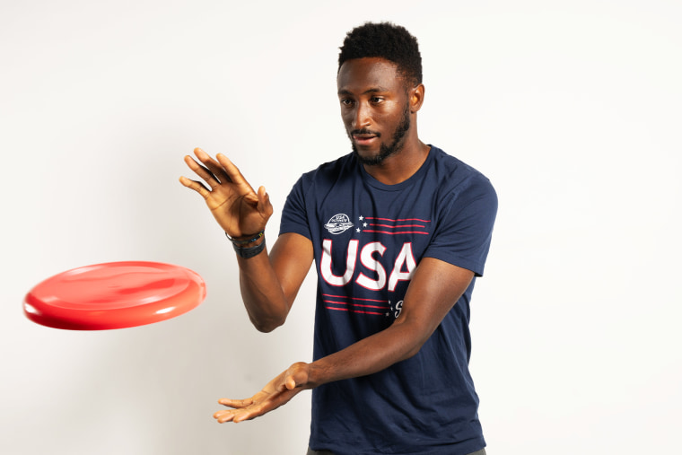undefined - Social Nation Marques Brownlee ultimate frisbee player USA National Team 2024 tech reviewer YouTube