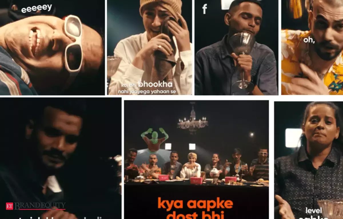 swiggys-new-ad-results-in-the-multiverse-of-madness - Social Nation Swiggy Group Ordering feature ad film campaign memers creators influencers