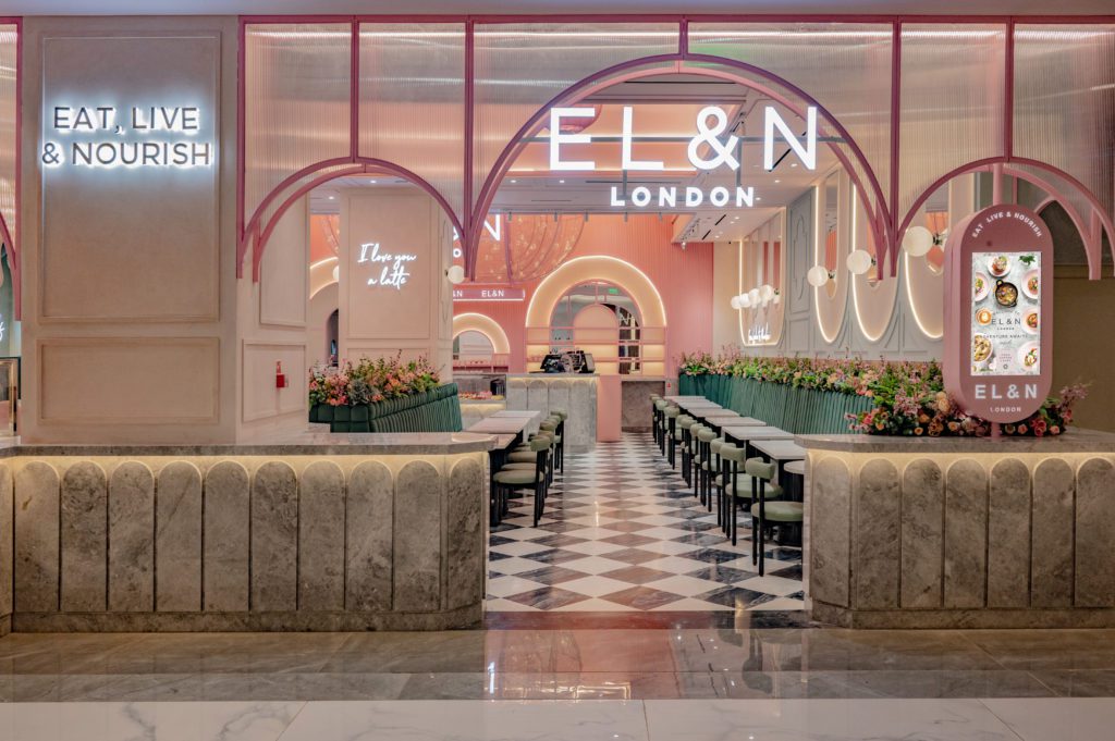 3936_2 - Social Nation EL&N London lifestyle and cafe brand eat love and nourish jio world plaza restaurants opening Alexandra Miller