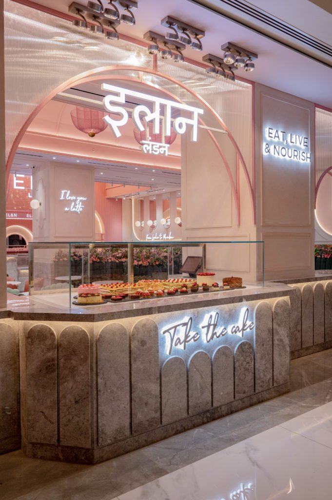 3946 - Social Nation EL&N London lifestyle and cafe brand eat love and nourish jio world plaza restaurants