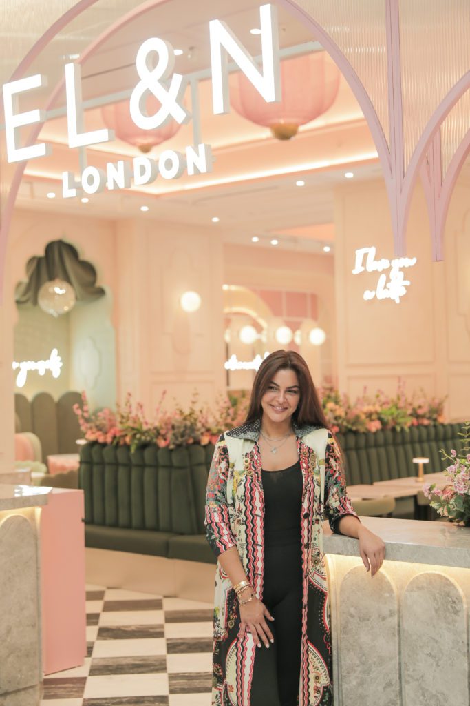 Alexandra Miller - Social Nation EL&N London lifestyle and cafe brand eat love and nourish jio world plaza restaurants Alexandra Miller founder