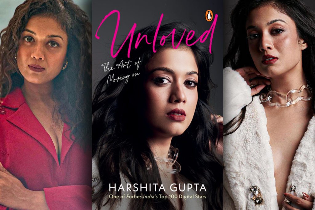 FI for Harshita - Social Nation Harshita Gupta soharshi content creator influencer author debut novel unloved art of moving on heartbreak healing national bestseller