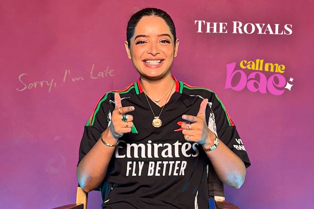 Lisa Mishra music sensation i-pop artist call me bae the royals sorry, i'm late debut music album